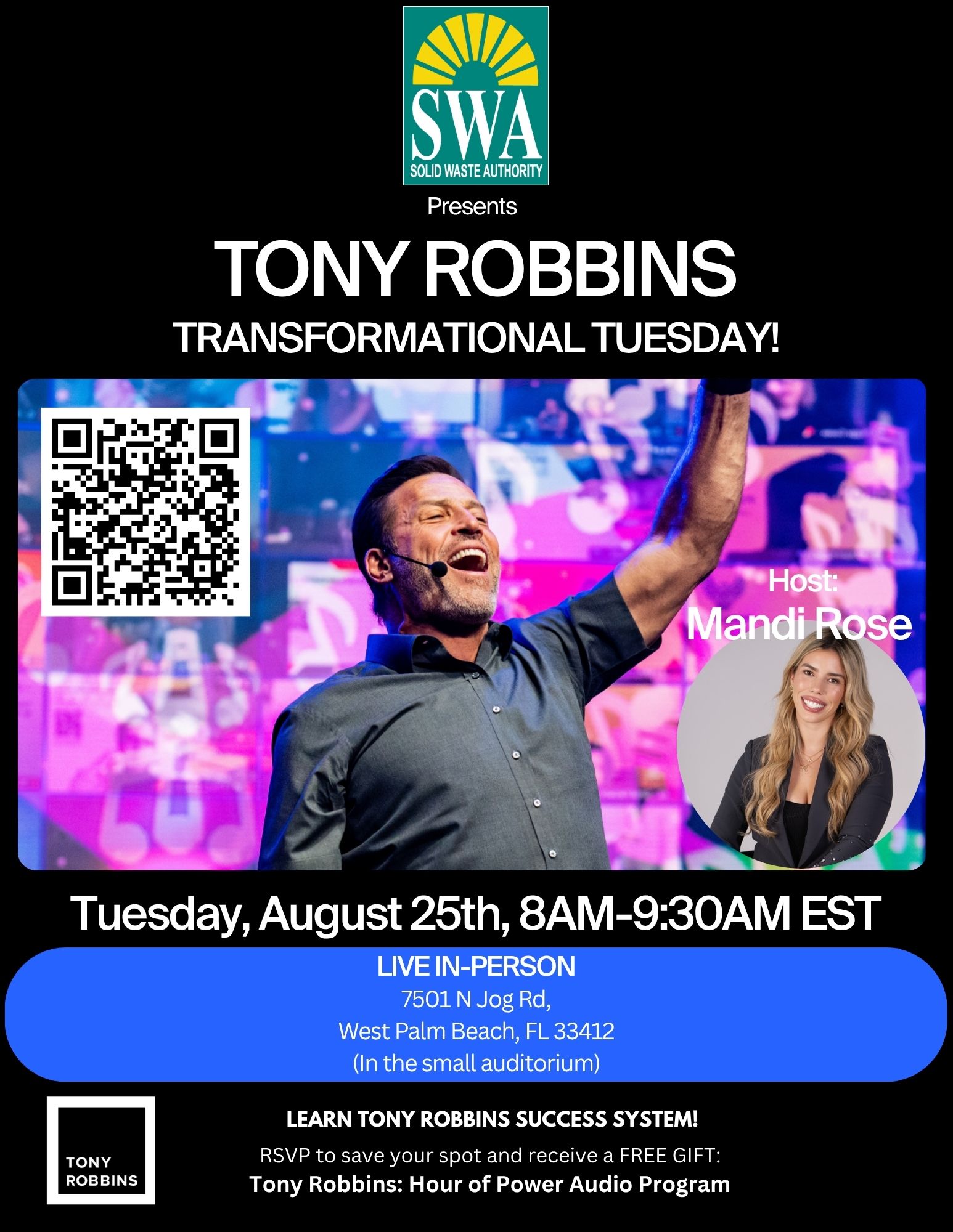 SWA Tony Robbins