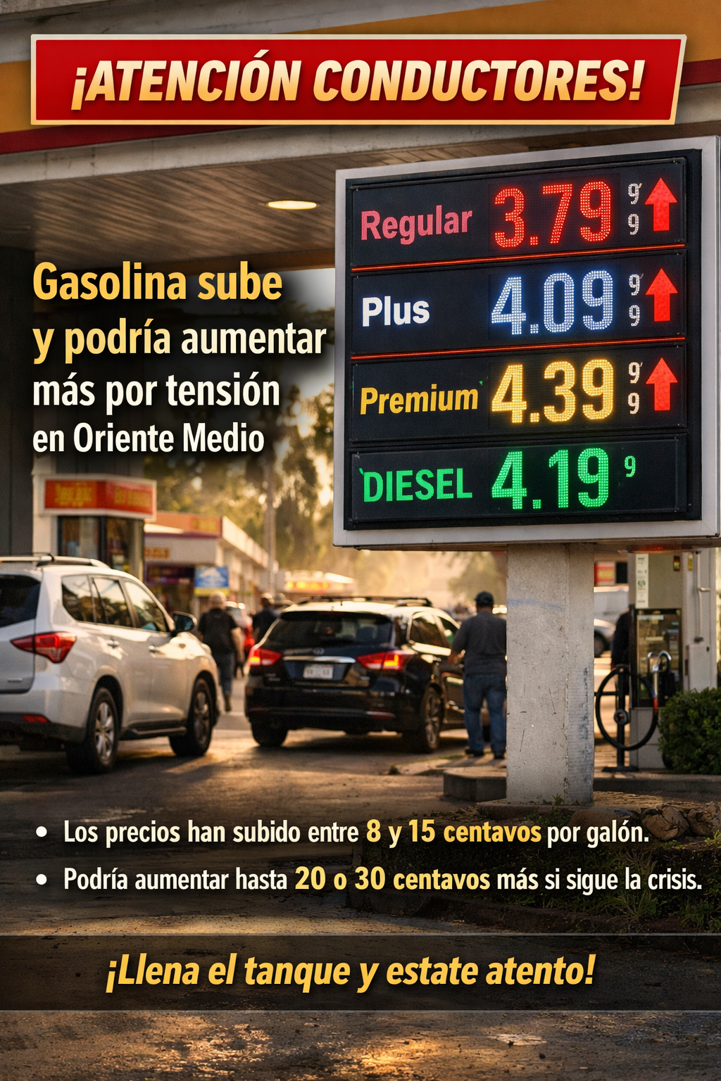 atencion conductores