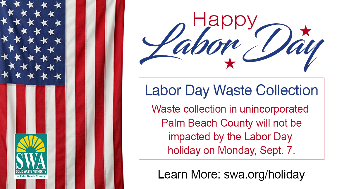 Banner labor day